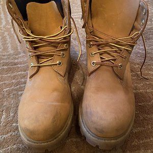 Timberland Boots Men Size 9 - Color Wheat